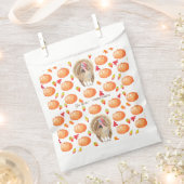 Wasserfarbenkürbis Türkei Pattern Erntedank Geschenktütchen (Ausgeschnitten)