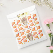 Wasserfarbenkürbis Türkei Pattern Erntedank Geschenktütchen (Versiegelt)