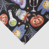 Wasserfarbenkürbis, Zaubertrank Seidenpapier (Ausschnitt)