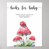 Wasserfarbenladybug - Bücher für Kinder Poster (Vorne)