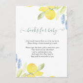 Wasserfarbenlampen Begleitkarte (Vorderseite)