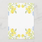 Wasserfarbenlampen Begleitkarte (Rückseite)