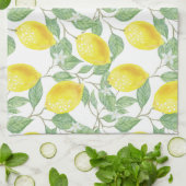 Wasserfarbenlampen Geschirrtuch (Gefaltet)