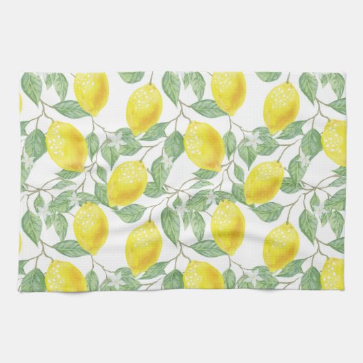 Wasserfarbenlampen Geschirrtuch (Horizontal)