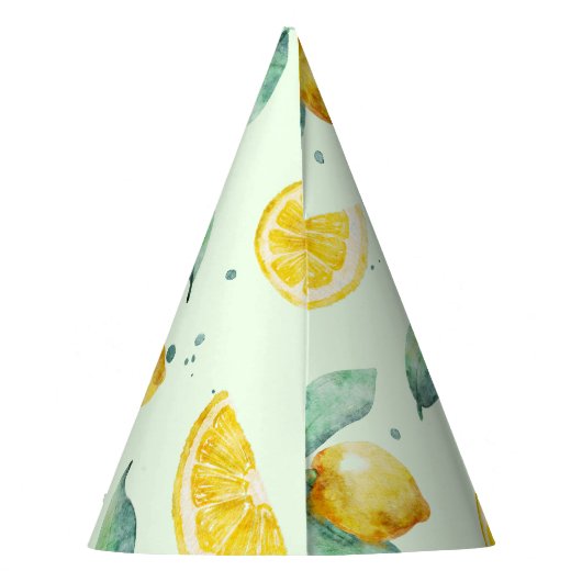 Wasserfarbenlampen Partyhütchen (Rückseite)