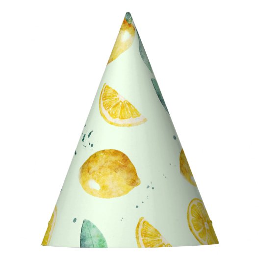 Wasserfarbenlampen Partyhütchen (Vorderseite)
