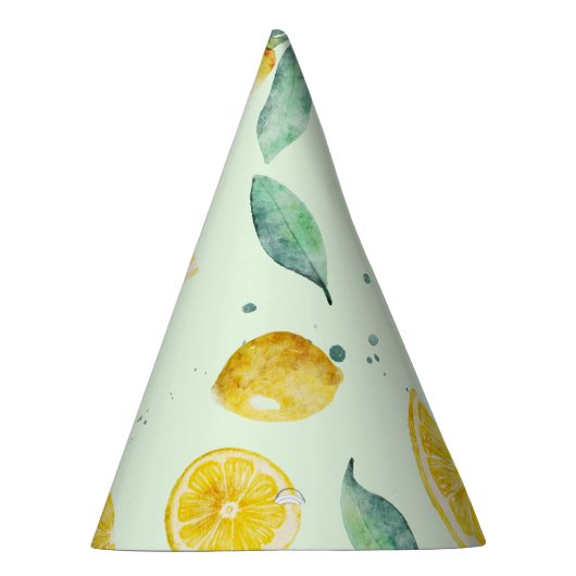 Wasserfarbenlampen Partyhütchen (Rechts)