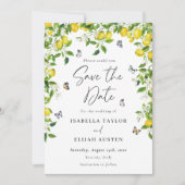 Wasserfarbenlampen Save The Date (Vorderseite)