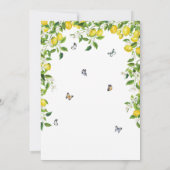 Wasserfarbenlampen Save The Date (Rückseite)