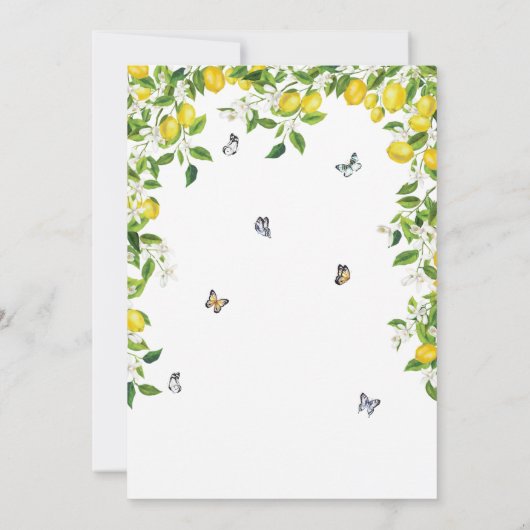 Wasserfarbenlampen Save The Date (Rückseite)