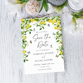 Wasserfarbenlampen Save The Date