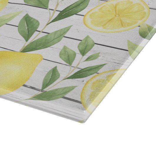 Wasserfarbenlampen Schneidebrett (Ecke)