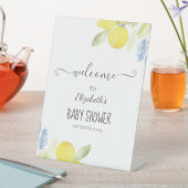 Wasserfarbenlampen Sockelschild (In Situ)