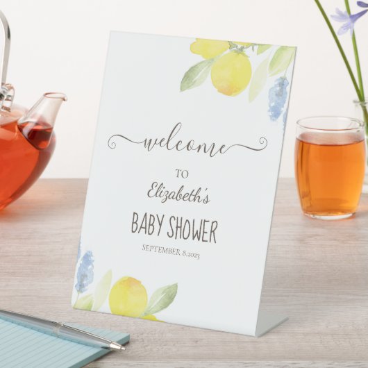 Wasserfarbenlampen Sockelschild (In Situ)