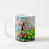 Wasserfarbenlandschaft 2 kaffeetasse (Links)