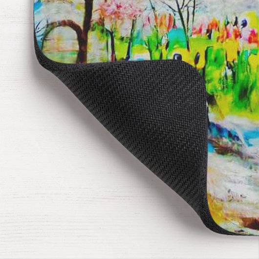 Wasserfarbenlandschaft 2 mousepad (Ecke)