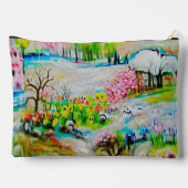 Wasserfarbenlandschaft 2 zubehörtasche (Rückseite)