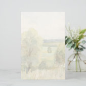 Wasserfarbenlandschaft Briefpapier (Stehend Vorderseite)