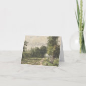 Wasserfarbenlandschaft des Weges - Konstanter Troy (Vorderseite)