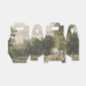 Wasserfarbenlandschaft des Weges - Konstanter Troy Geschenkschachtel (Ungefaltet)