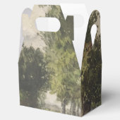 Wasserfarbenlandschaft des Weges - Konstanter Troy Geschenkschachtel (Geöffnet)