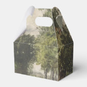 Wasserfarbenlandschaft des Weges - Konstanter Troy Geschenkschachtel (Vorderseite)