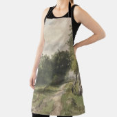 Wasserfarbenlandschaft des Weges - Konstanter Troy Schürze (InSitu)