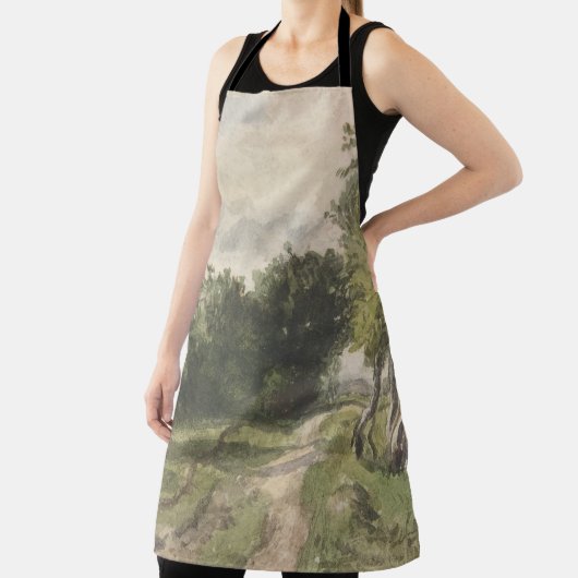 Wasserfarbenlandschaft des Weges - Konstanter Troy Schürze (InSitu)