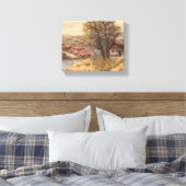 Wasserfarbenlandschaft Leinwanddruck (Insitu (Schlafzimmer))