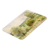 Wasserfarbenlandschaft Magnet (Linke Seite)