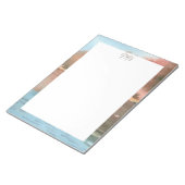 Wasserfarbenlandschaft Notizblock (angewinkelt)