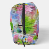 Wasserfarbenlandschaft Waschbeutel (Rechts)