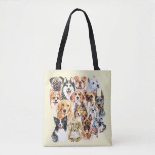Wasserfarbenleder Tasche