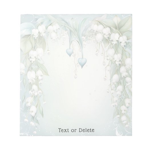 Wasserfarbenlehre des Notepad im Tal Notizblock (Vorderseite)