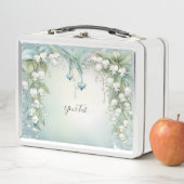 Wasserfarbenlehre des Tals - Metalldose Metall Brotdose (Beispiel)