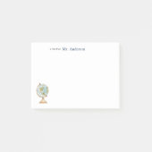 Wasserfarbenlehre Post-it Klebezettel (Vorderseite)