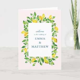 Wasserfarbenlemon Mittelmeerkügelt Programm