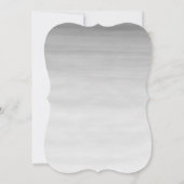 Wasserfarbenlephant Babydusche Einladung (Rückseite)