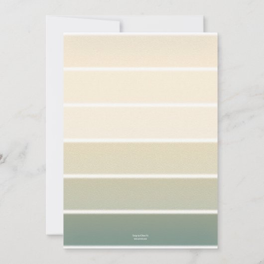 Wasserfarbenlephant Books Babydusche Einladung (Rückseite)