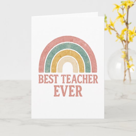 Wasserfarbenlernen Karte (Gelbe Blume)