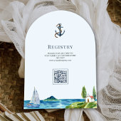 Wasserfarbenleuchte Leuchtturm Kinderdusche für Wa Einladung