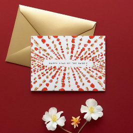 Wasserfarbenleuchten Chinesischer Mondsonntag Feiertagskarte