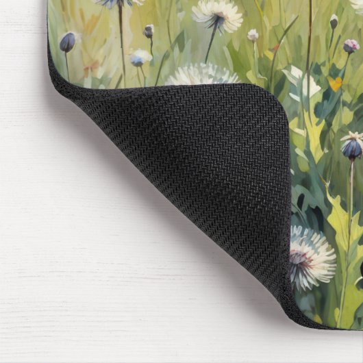 Wasserfarbenleuchten Mousepad (Ecke)