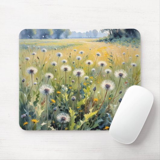Wasserfarbenleuchten Mousepad (Mit Mouse)