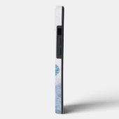 Wasserfarbenleuchter auf Holz Case-Mate iPhone Hülle (Rückseite / Links)