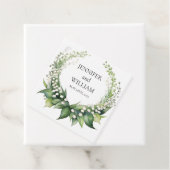 Wasserfarbenlilie der Hochzeitsfeier von Valley Br Geschenkanhänger (Beispiel)