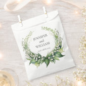 Wasserfarbenlilie der Hochzeitsfeier von Valley Br Geschenktütchen (Ausgeschnitten)