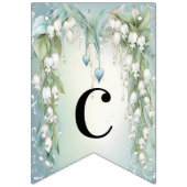 Wasserfarbenlilie der Jagdflagge im Tal Wimpelkette (Erste Fahne)