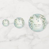 Wasserfarbenlilie des Tales Confetti Konfetti (Vorderseiten)