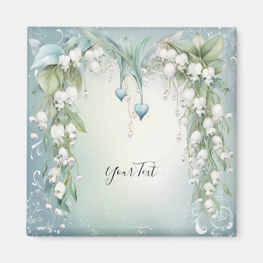 Wasserfarbenlilie des Tales Magnet (Vorne)